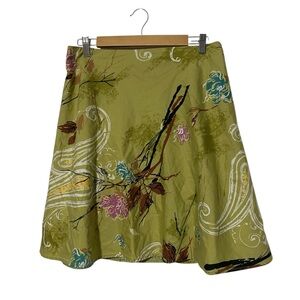 George Y2K Floral Nature Print Skirt